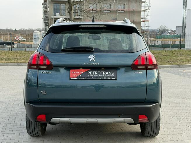 Peugeot 2008 1.2 / 110KM LED Automat Nawigacja Klimatronik Tempomat Alufelgi