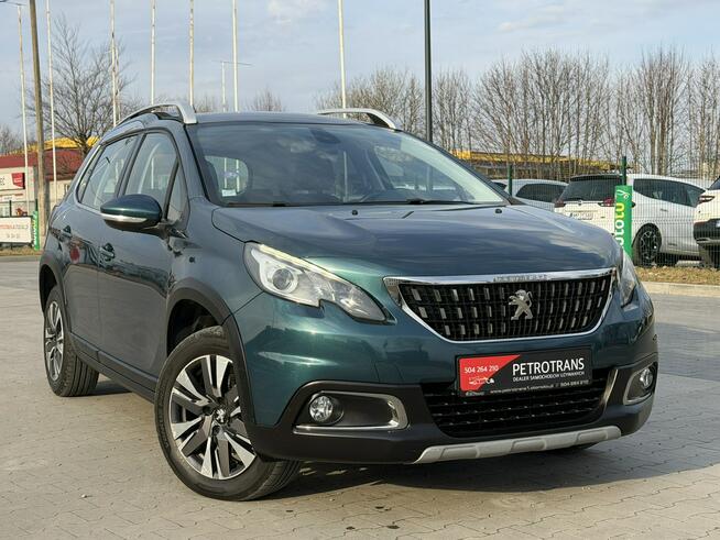 Peugeot 2008 1.2 / 110KM LED Automat Nawigacja Klimatronik Tempomat Alufelgi