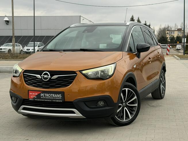 Opel Crossland X 1.5 / 102KM LED Asystent Pasa Ruchu Nawigacja Kamera Tempomat