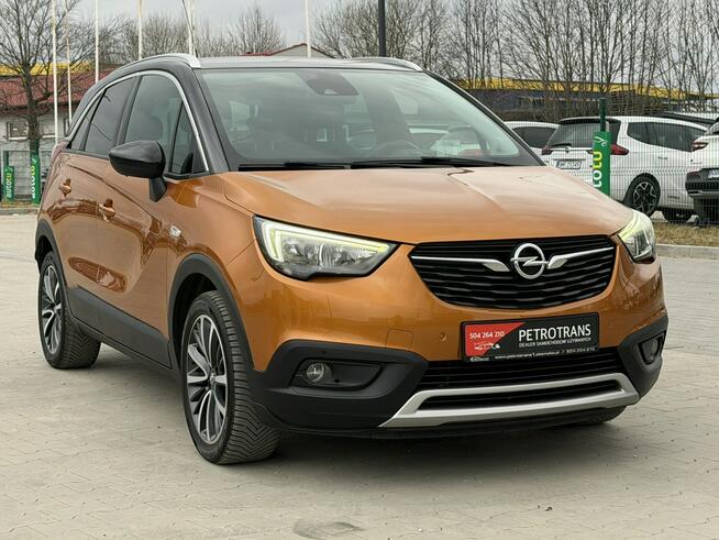 Opel Crossland X 1.5 / 102KM LED Asystent Pasa Ruchu Nawigacja Kamera Tempomat