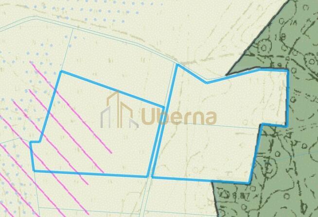 Działka rolna Gm.Goleniów na sprzedaż