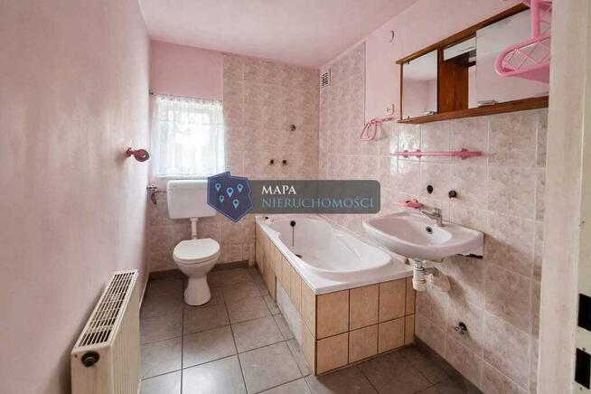 Trzypokojowy dom z dużym potencjałem w mieście