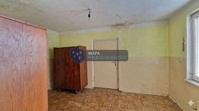 Trzypokojowy dom z dużym potencjałem w mieście