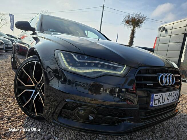 Audi A6 C7 3.0 BiTDI 313 KM S-line Quatro Bose Panorama EL Klsps Hak