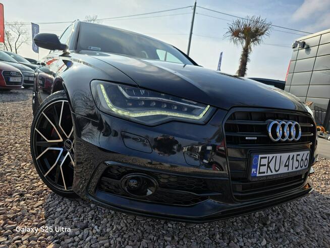 Audi A6 C7 3.0 BiTDI 313 KM S-line Quatro Bose Panorama EL Klsps Hak