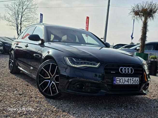 Audi A6 C7 3.0 BiTDI 313 KM S-line Quatro Bose Panorama EL Klsps Hak