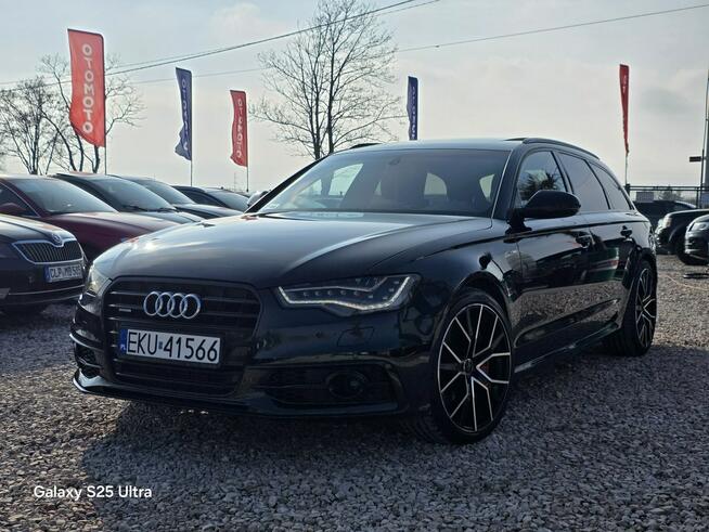 Audi A6 C7 3.0 BiTDI 313 KM S-line Quatro Bose Panorama EL Klsps Hak