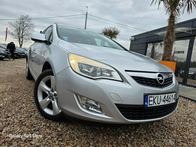 Opel Astra 1.4i#Navi#Sensory#Climatr#Alus#Elektr#Serwis#Świeży Import#Gwarancja!!