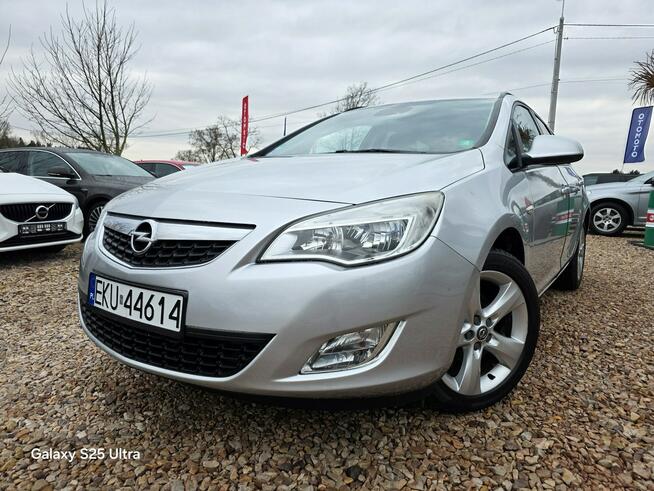 Opel Astra 1.4i#Navi#Sensory#Climatr#Alus#Elektr#Serwis#Świeży Import#Gwarancja!!