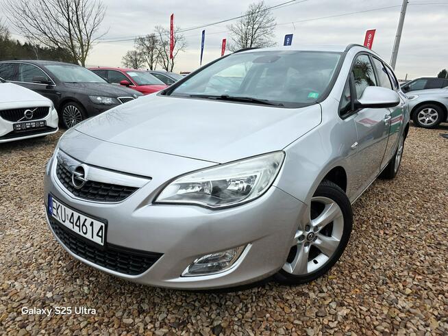 Opel Astra 1.4i#Navi#Sensory#Climatr#Alus#Elektr#Serwis#Świeży Import#Gwarancja!!