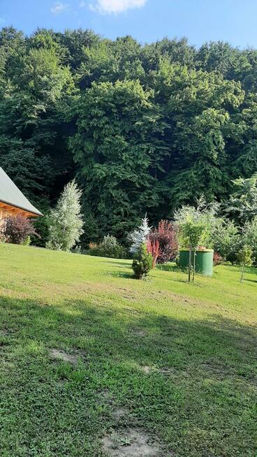 Dom Zabrzeż gm. Łącko, Zarzecze