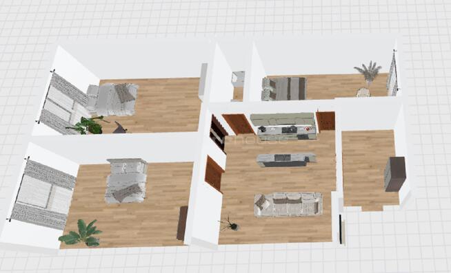 Dom z potencjałem 202,17 m²garażdziałka 490 m²