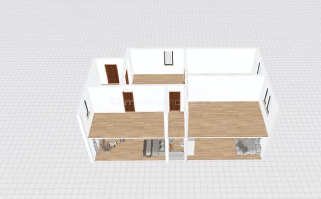 Dom z potencjałem 202,17 m²garażdziałka 490 m²