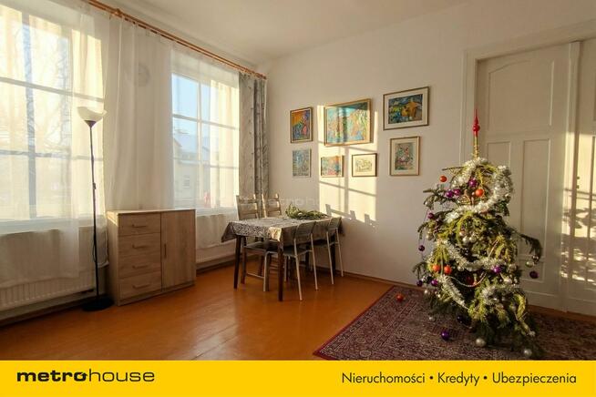 Mrągowo, przestronne mieszkanie w kamienicy