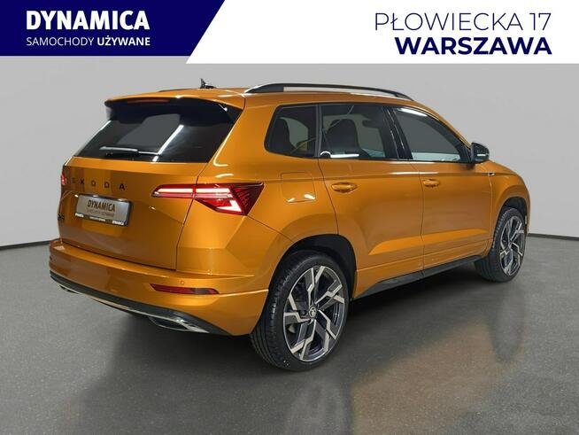 Škoda Karoq VAT 23% Sportline 1.5TSI 150KM DSG 2024 r., salon PL, I właściciel