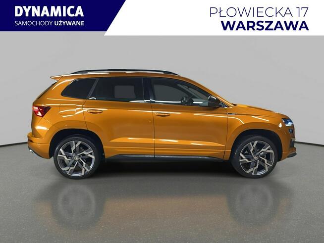 Škoda Karoq VAT 23% Sportline 1.5TSI 150KM DSG 2024 r., salon PL, I właściciel