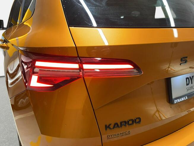 Škoda Karoq VAT 23% Sportline 1.5TSI 150KM DSG 2024 r., salon PL, I właściciel