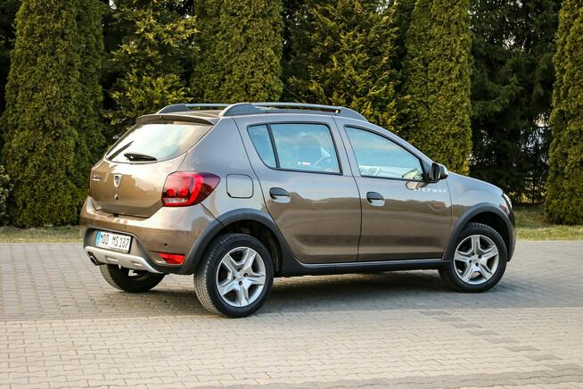 Dacia Sandero Stepway Kamera Cofania Nawigacja Klimatronik Tempomat Ledy 1 Właściciel