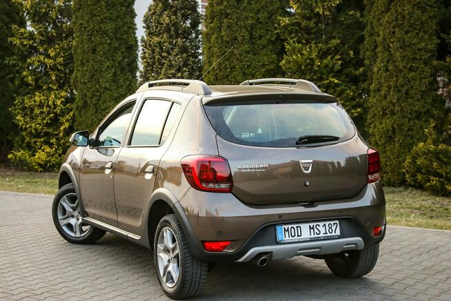 Dacia Sandero Stepway Kamera Cofania Nawigacja Klimatronik Tempomat Ledy 1 Właściciel