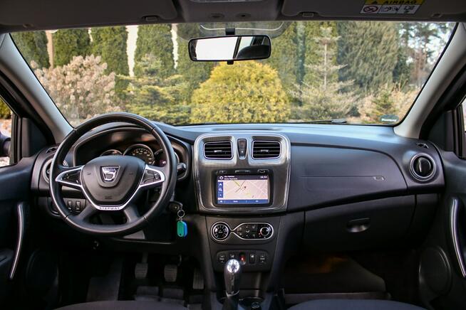 Dacia Sandero Stepway Kamera Cofania Nawigacja Klimatronik Tempomat Ledy 1 Właściciel