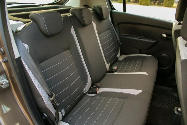 Dacia Sandero Stepway Kamera Cofania Nawigacja Klimatronik Tempomat Ledy 1 Właściciel