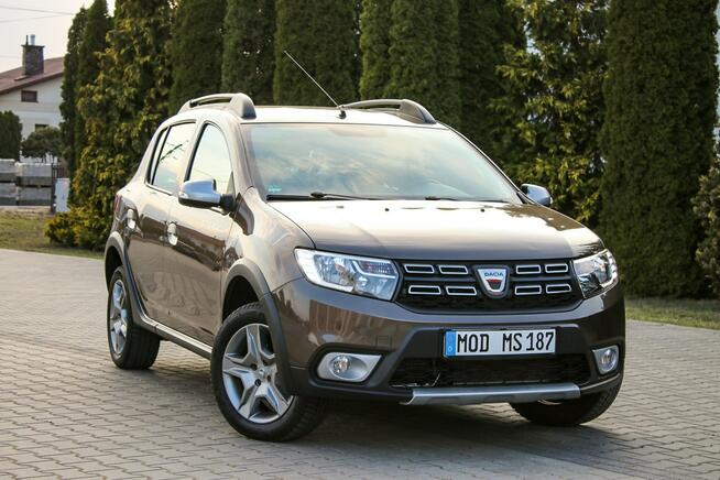 Dacia Sandero Stepway Kamera Cofania Nawigacja Klimatronik Tempomat Ledy 1 Właściciel