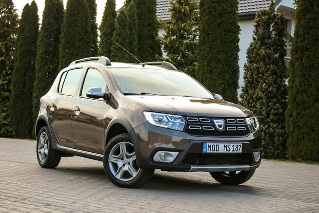 Dacia Sandero Stepway Kamera Cofania Nawigacja Klimatronik Tempomat Ledy 1 Właściciel