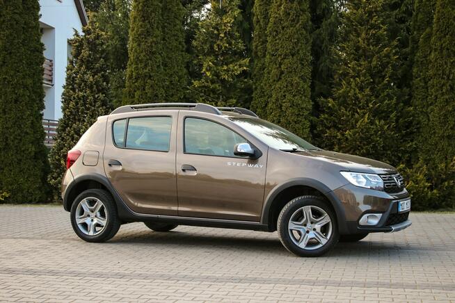 Dacia Sandero Stepway Kamera Cofania Nawigacja Klimatronik Tempomat Ledy 1 Właściciel