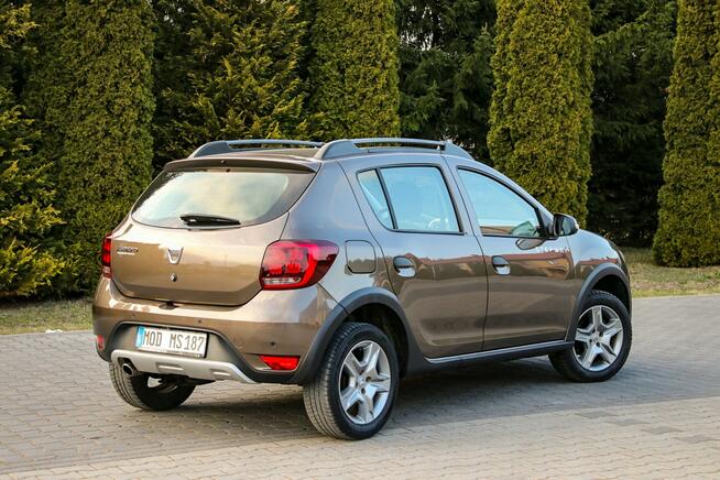 Dacia Sandero Stepway Kamera Cofania Nawigacja Klimatronik Tempomat Ledy 1 Właściciel