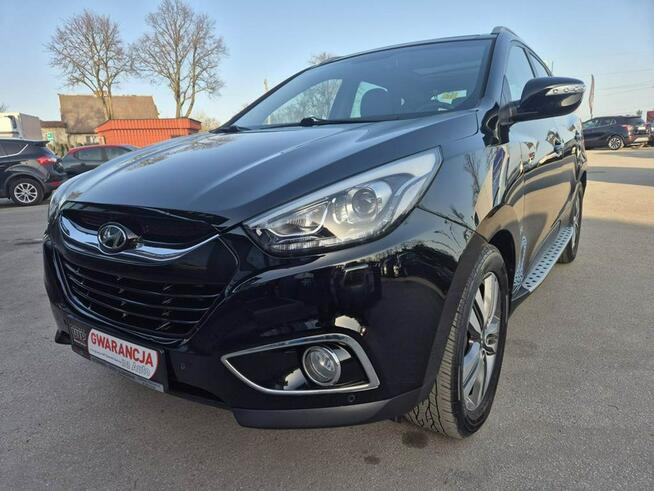 Hyundai ix35 2.0CRDI 140KM 4x4 Full Opcja
