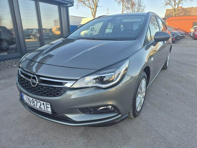 Opel Astra 1.6CDTI Kombi Zarejestrowana