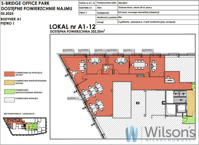 Lokal użytkowy Warszawa gm. Wawer Wawer, Wał Miedzeszyński