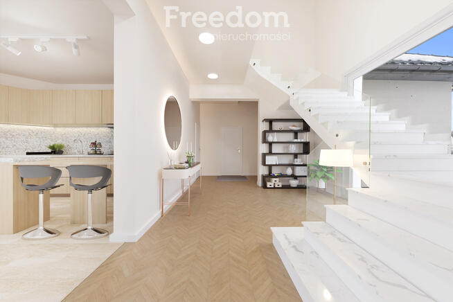 Rezydencjonalny dom premium na działce 2000 m²