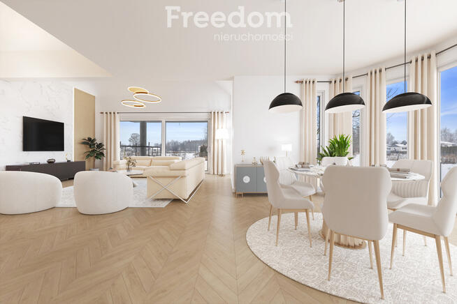 Rezydencjonalny dom premium na działce 2000 m²