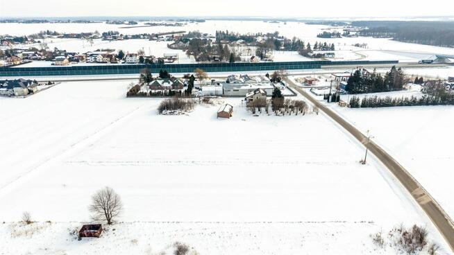 Działka inwestycyjna Trojaczkowice gm. Niedrzwica Duża