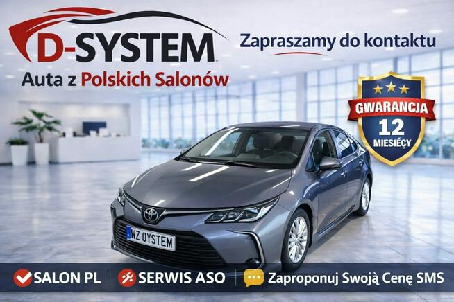Toyota Corolla 1.6 Valvematic 132 Salon Polska 1wł 34tyskm z Pakietem TECH Zimowy