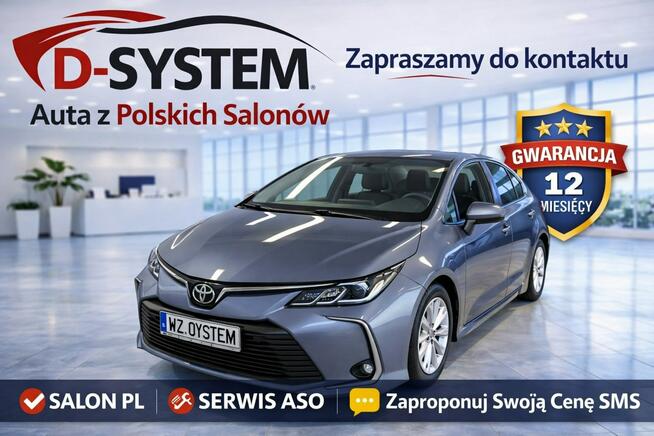 Toyota Corolla 1.6 Valvematic 132 Salon Polska 1wł 34tyskm z Pakietem TECH Zimowy