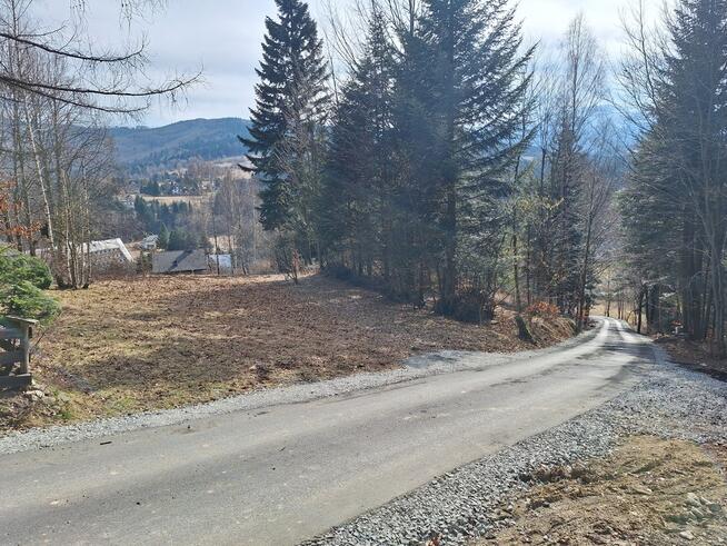 Działka pod lasem 826 m2, widok na Babią Górę!