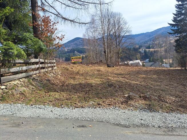 Działka pod lasem 826 m2, widok na Babią Górę!