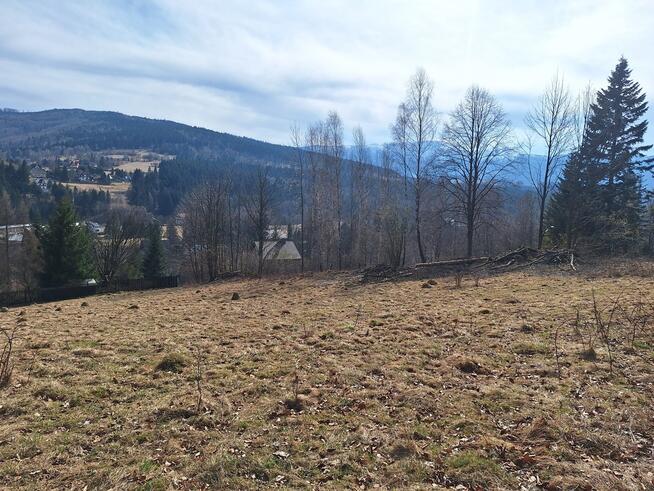 Działka pod lasem 826 m2, widok na Babią Górę!