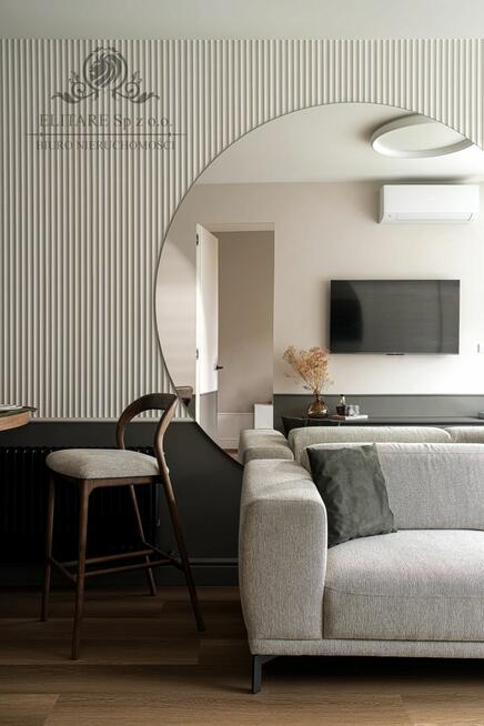 Mieszkanie POKAZOWE pow.55,84m2, 3 pokojowe, ogrzewanie miejskie/ Huby, Wrocław