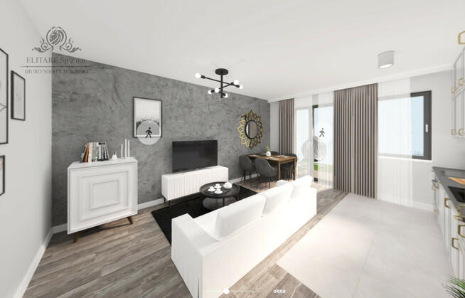 Mieszkanie 41,81m2, 2pok z ogrodem i tarasem, ogrz. miejskie /Kleczków, Wrocław