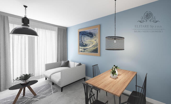 Duże, mieszkanie 96,6m2 z 3 balkonami/ Jagodno, Brochów Wrocław