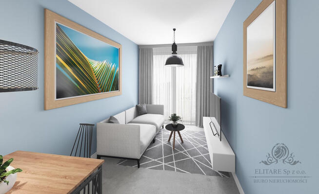 Duże, mieszkanie 96,6m2 z 3 balkonami/ Jagodno, Brochów Wrocław