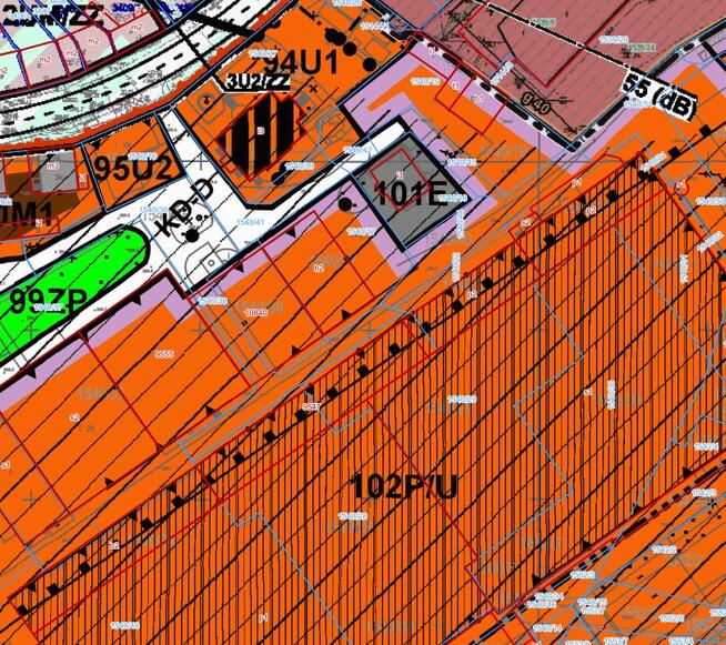 Budynek użytkowy w centrum Myszkowa