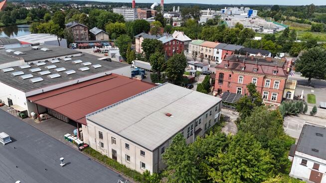 Budynek użytkowy w centrum Myszkowa