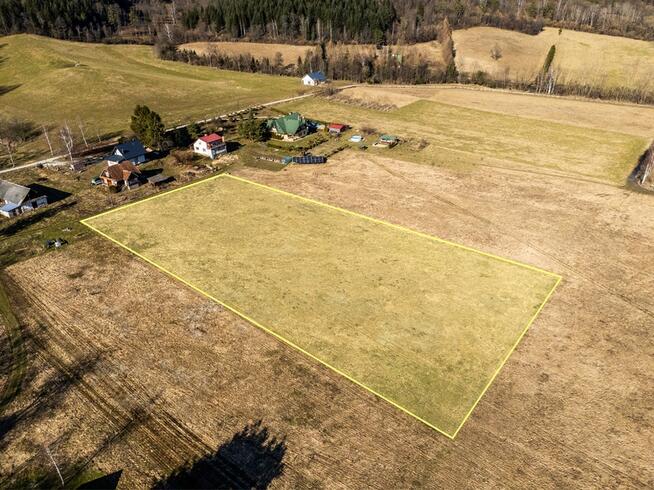 DZIAŁKA INWESTYCYJNA/WARUNKI ZABUDOWY/BIESZCZADY