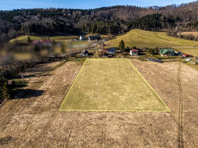 DZIAŁKA INWESTYCYJNA/WARUNKI ZABUDOWY/BIESZCZADY