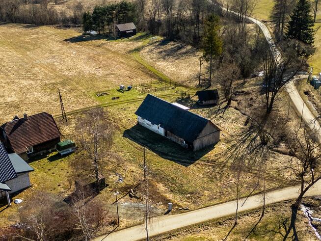 DZIAŁKA INWESTYCYJNA/WARUNKI ZABUDOWY/BIESZCZADY