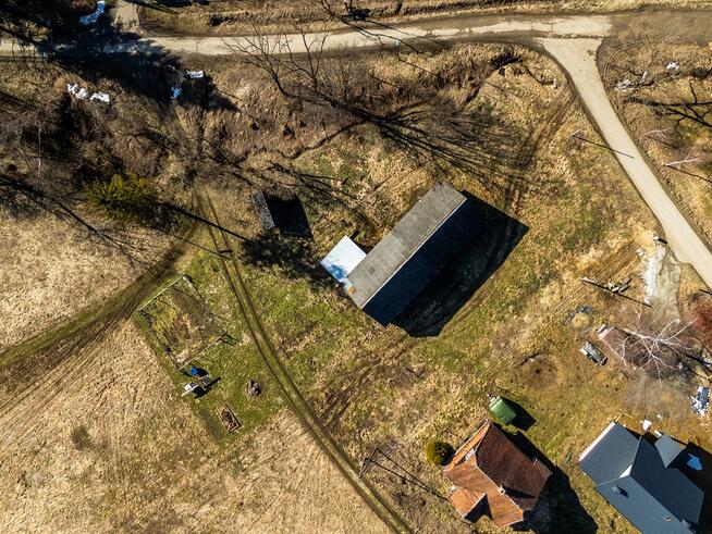 DZIAŁKA INWESTYCYJNA/WARUNKI ZABUDOWY/BIESZCZADY